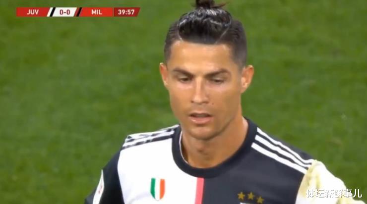 『C罗』火爆冲突！尤文图斯0-0米兰，C罗暴怒，萨里遭炮轰，谁注意迪巴拉举动