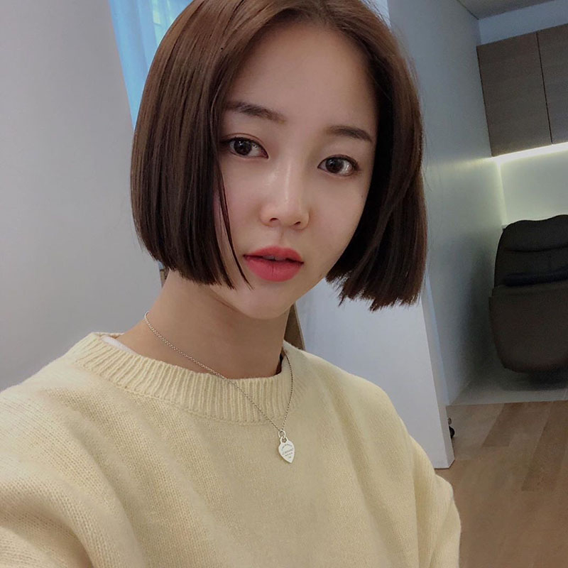 发型▲2020年流行的短发在这儿,波波头依旧养眼