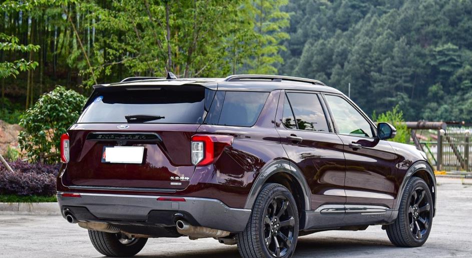 福特探险者|看了途昂、凯迪拉克XT6,最后花38万提辆探险者,车主:差距明显