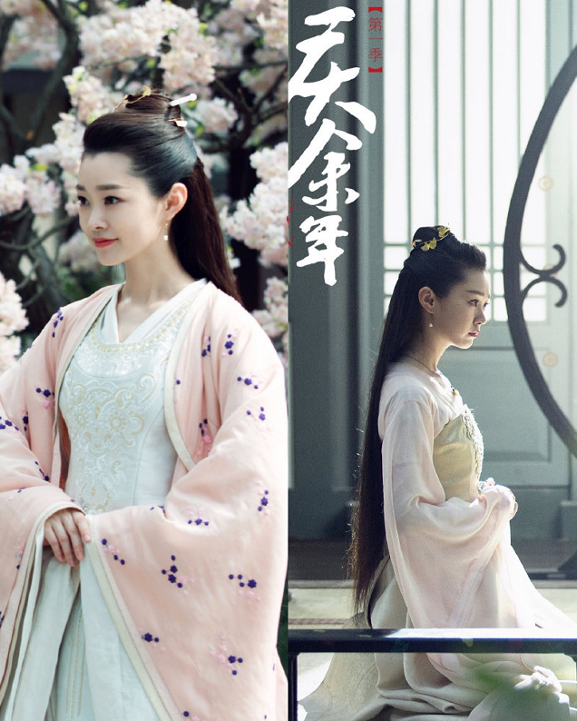 【娱乐圈】娱乐圈中不温不火的十大女明星,《庆余年》中两位美女上榜,你觉得谁最可惜?