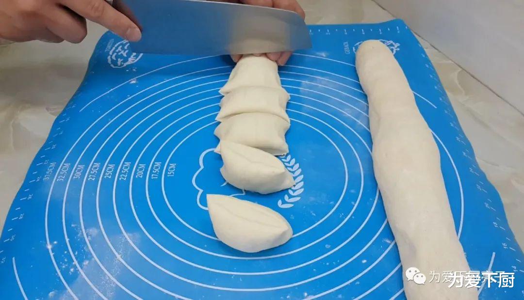 #馒头#我家馒头从不发面,切一切揉一揉,比面包暄软好吃,新手也能学会