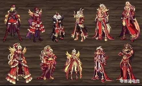 地下城与勇士|DNF：流水的节日套，铁打的天空套，这些稀有装扮已成经典