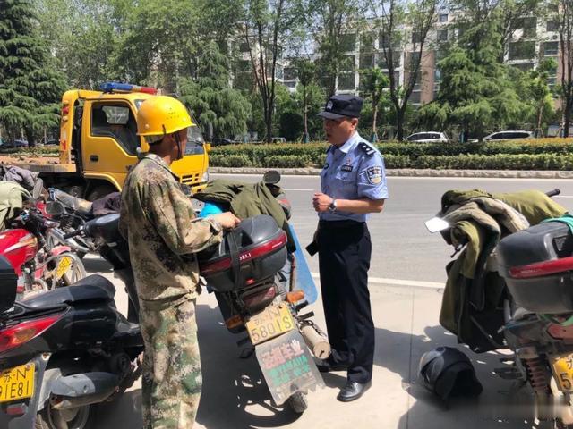 【校园欺凌】“车坚强”？骑了23年还敢上路，宿迁这辆97年摩托车被“清剿”!