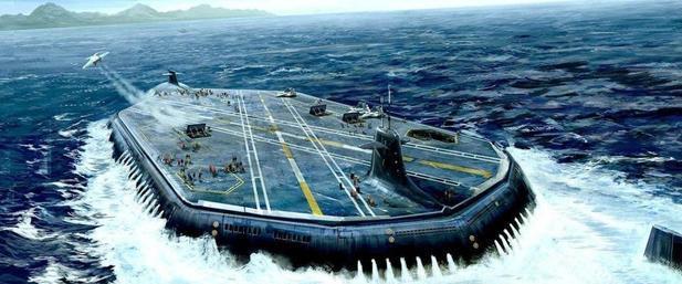 『吨位』中国海上巨无霸顺利交付，吨位堪比6艘航母，可抵御数十枚导弹攻击