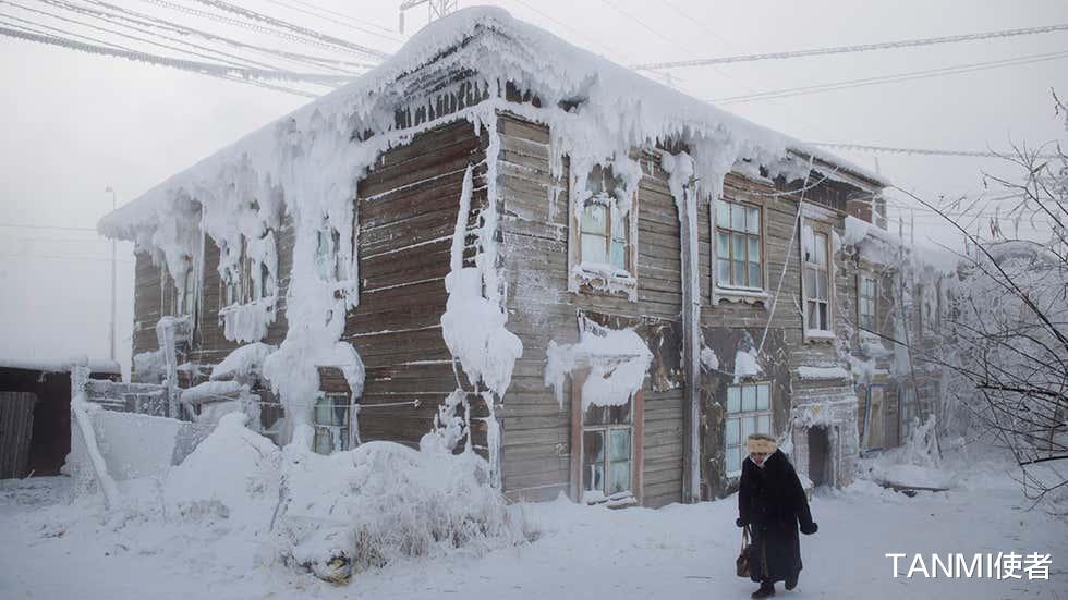 奥伊米亚康|世界上最寒冷的永久居住地之一：冬季最低-71.2℃，怎么生存？