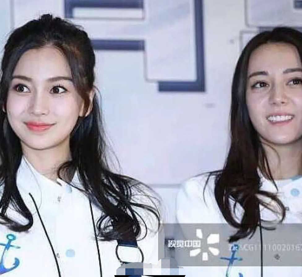 迪丽热巴|为什么迪丽热巴平时艳绝天下，一到合影必输啊？