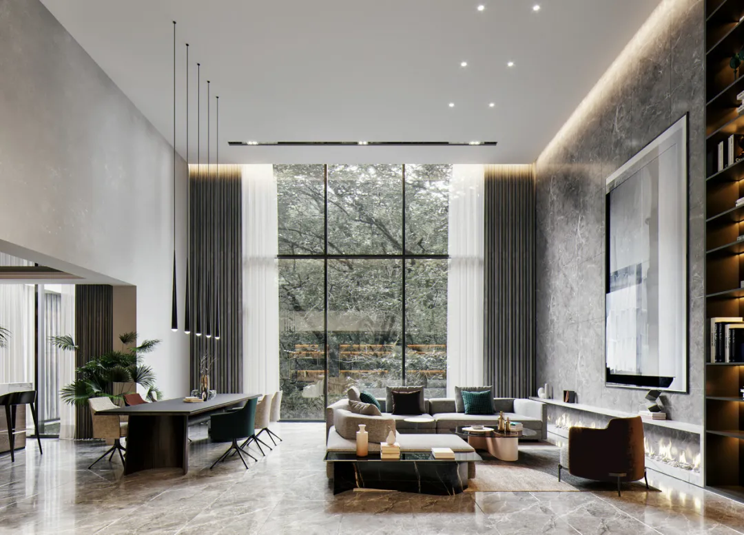 『』30款 | 2020最新客厅设计方案!