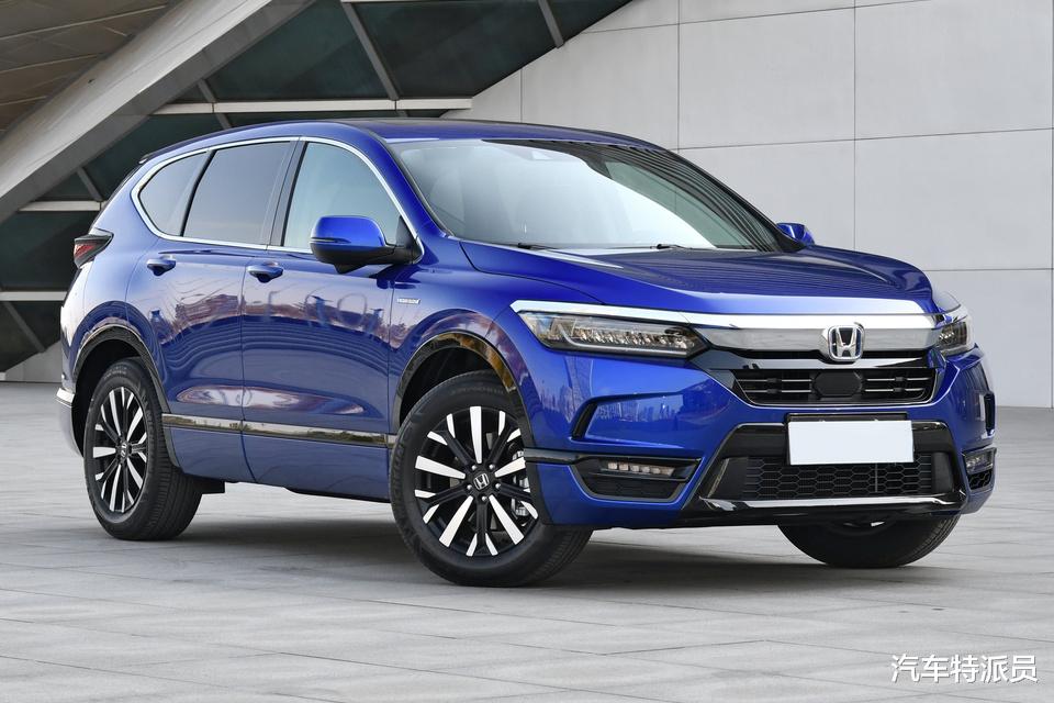 本田CRV：本田耗时4年打造的SUV，不到17万配最新地球梦发动机