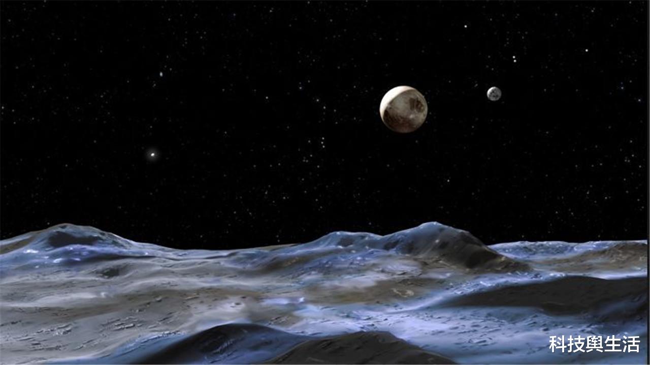 冥王星|传闻中的“人类归宿”，时间流逝公认慢，一天抵地球9万多天！