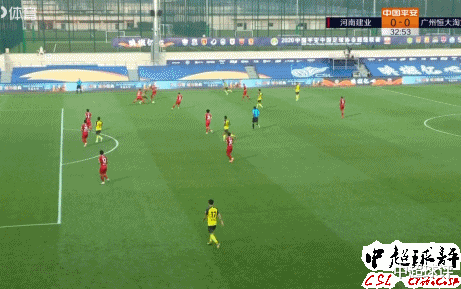 广州恒大|比韦世豪爆发还惊喜：22岁恒大新星4传球不愧国足最大希望！