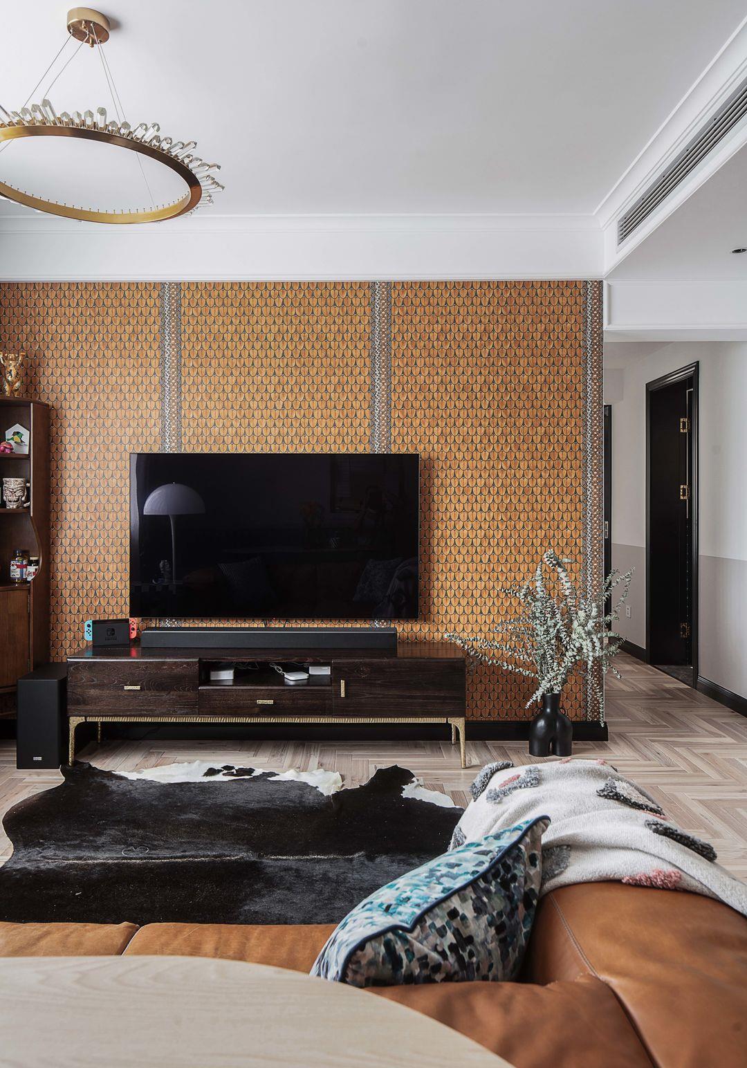 退休|上海夫妇120㎡的家，坚持沙发不靠墙，完工挤出一个小餐厅！机智