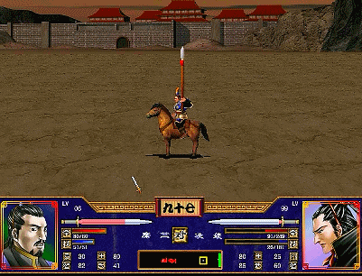 凌统|三国群英传2，父子局，凌操不强但凌统还是没有让人失望