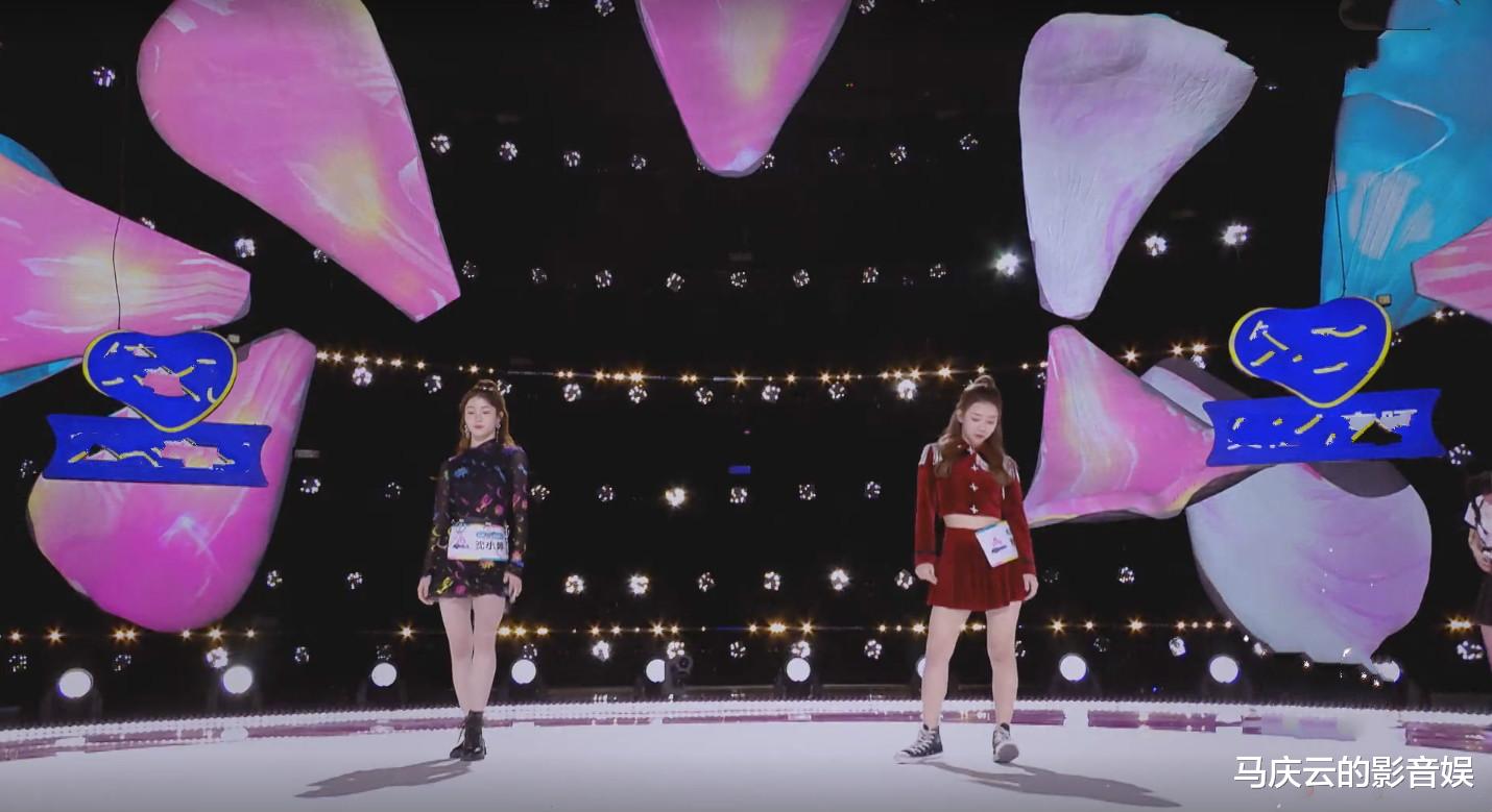 林君怡@《创造营》也有套路,舞蹈不行剪辑凑,林君怡这是要进决赛吗