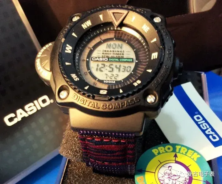 |卡西欧飞碟式罗盘方位器——CASIO CPW 220