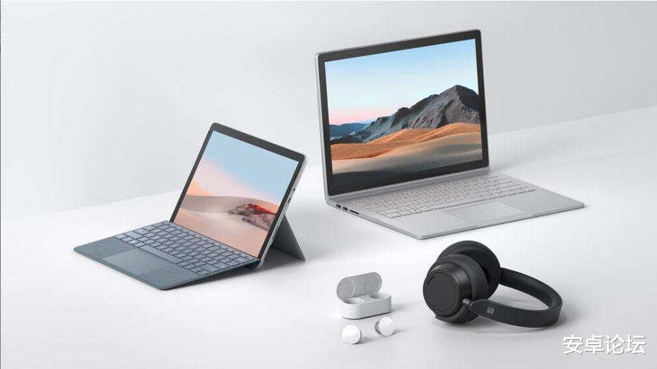 「Surface」微软全家桶来了：Surface Book 3/Go 2 和配件集体亮相