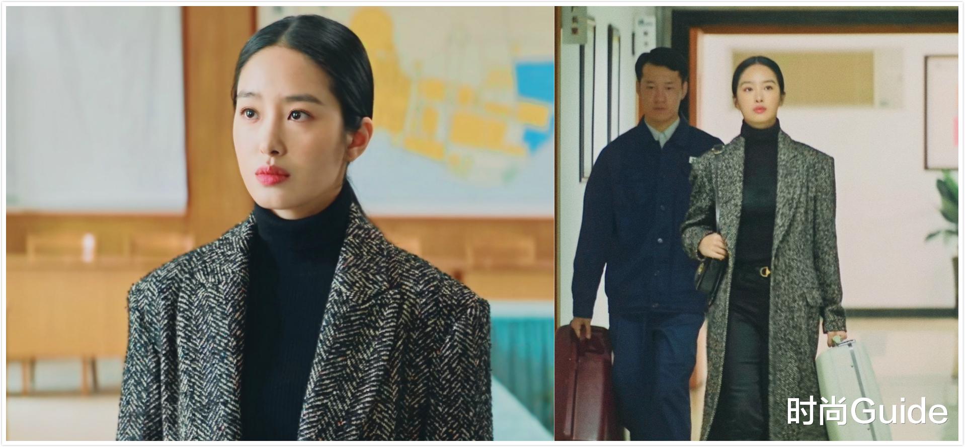 刘诗诗|看了杨采钰90年代的职场“穿搭教程”，她的每件衣服都想收入衣柜