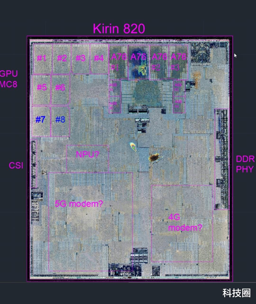 「美国」华为“套娃”后现在又“套芯”？外媒曝光820和985是同款处理器