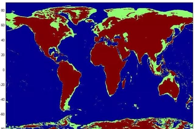 ▲如果海平面下降500米，世界格局将发生哪些重大变化？