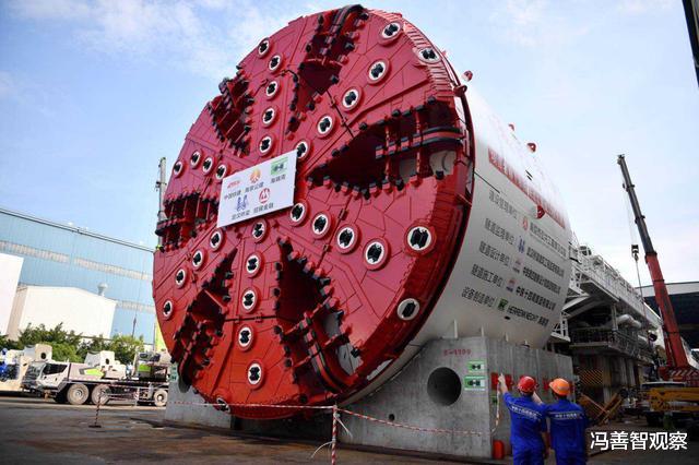 特朗普|没有中国工程师，印度无法组装盾构机，孟买公路隧道项目被迫停工