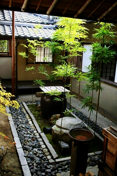 『』14个日式“花园庭院”设计，静坐赏芳华，体验茶歇慢时光！