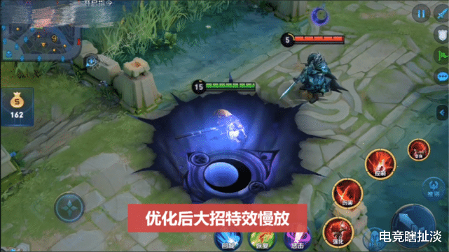 |李信皮肤或成最“恶心”的皮肤，因为光信特效一般，将暗信特效大削，鬼才