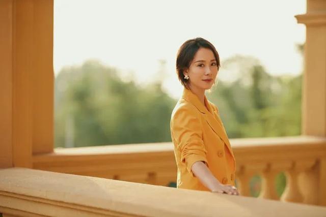 高马尾|有种“变脸”叫海清留长发，摆脱大妈短发后，气质猛涨百倍