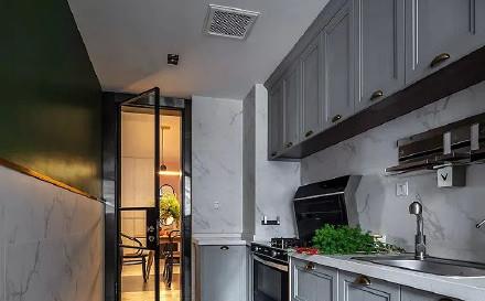 |135平混搭北欧风新房，复古浪漫，满满都是文艺范，好喜欢！