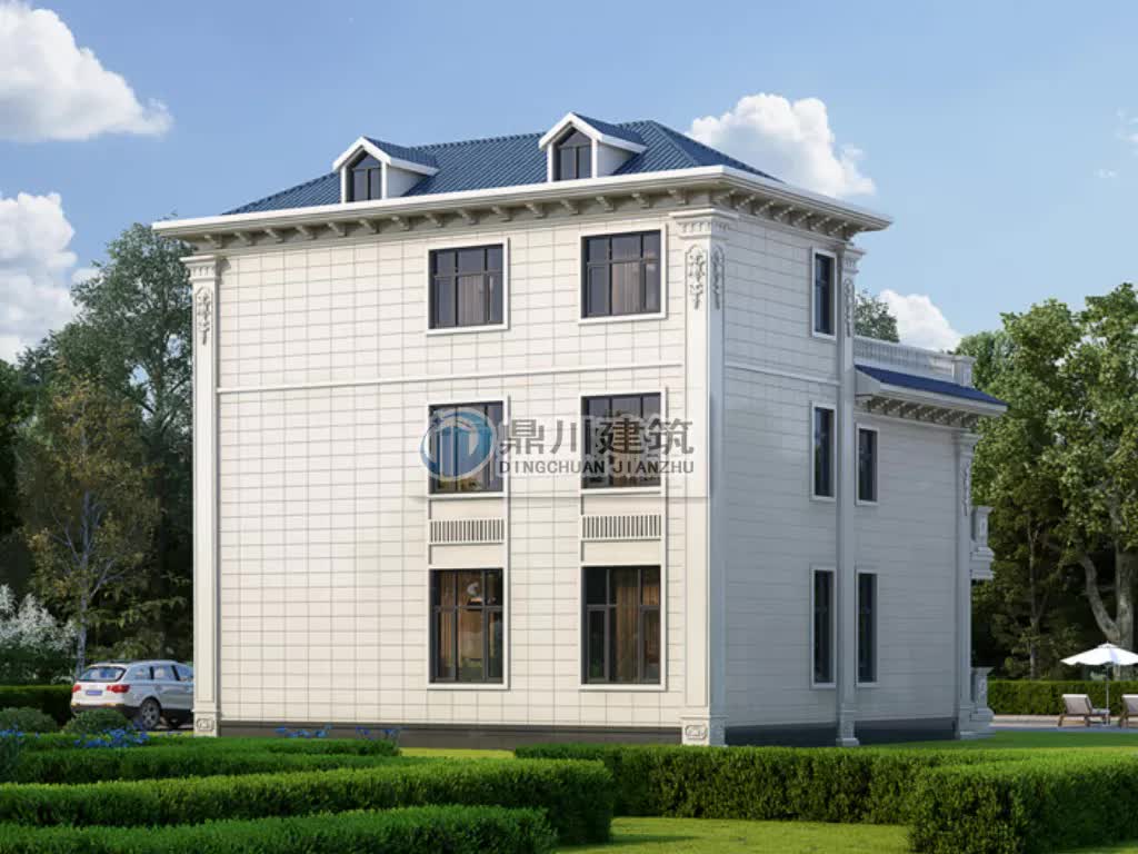 |6款乡下别墅设计，村里盖一栋，没有人敢说你房子土