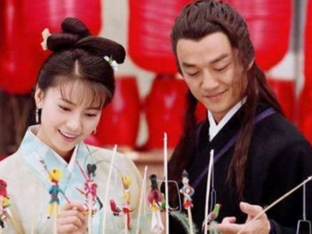 周芷若：一生一个“周芷若”足够了，而她演活了4大经典角色，真是爱了