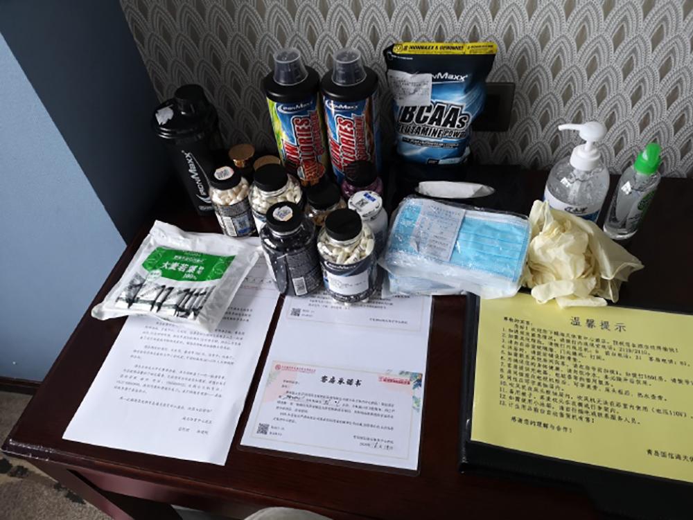 #刘芸#剧情跌宕，CBA东莞赛区伙食公开，和青岛对比差距明显？