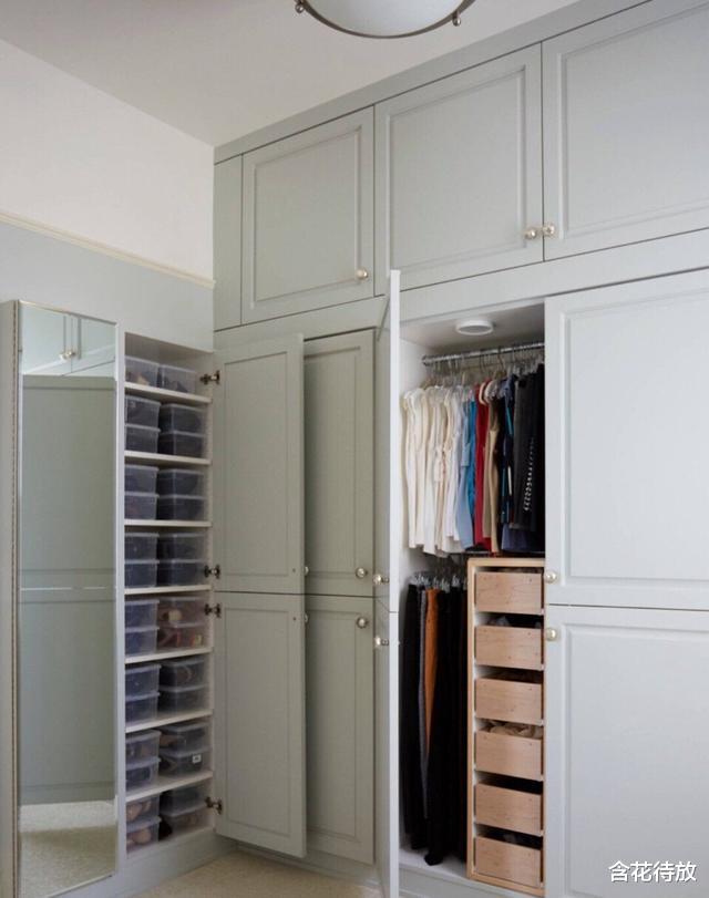 |去邻居家参观,她家衣帽间设计的太棒了,看完回家我也照着装!