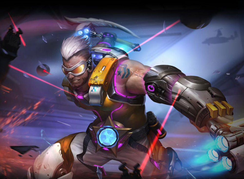 『』战士谁“最狂”？不是铠爹，也不是程咬金，而是拥有“超强”续航的他