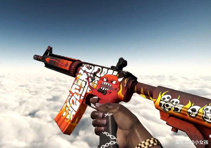 csgo|CSGO:M4A1增强后,M4A4皮肤都降价了?这2把刚好入手