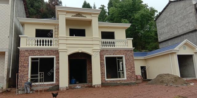 拆掉老房建新房，四川农村小哥建的新宅真让人羡慕