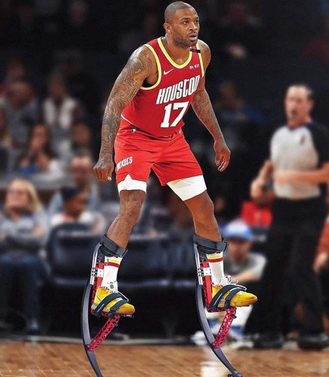 火箭队|恭喜哈登，恭喜火箭！这个2换1思路就对了，内线问题一下解决了！