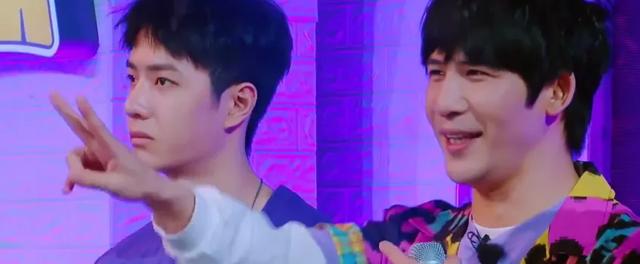 王一博|王一博主持《天天》不做功课?不认识嘉宾太尴尬,大张伟屡次提醒