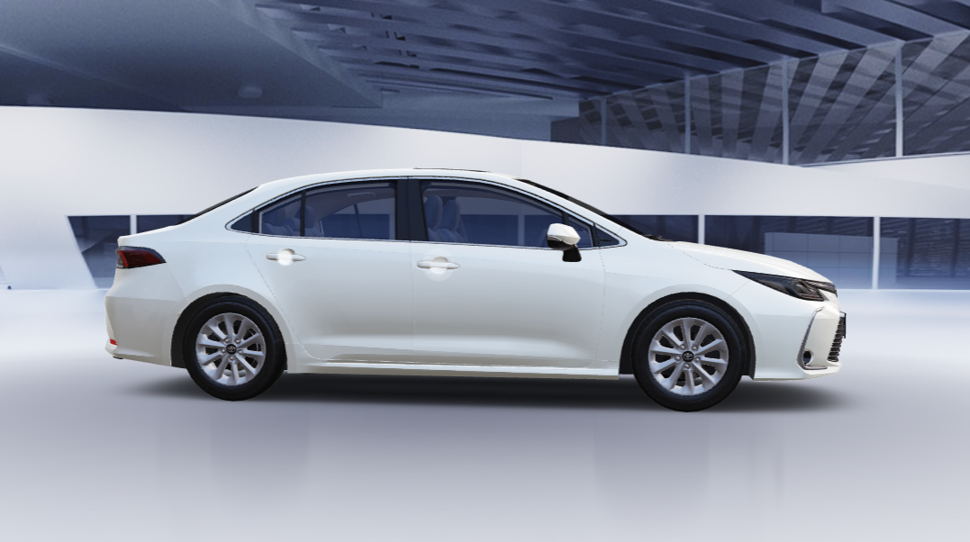 SUV|2021款卡罗拉上市,起步11.98万,网友:加量不加价,实惠