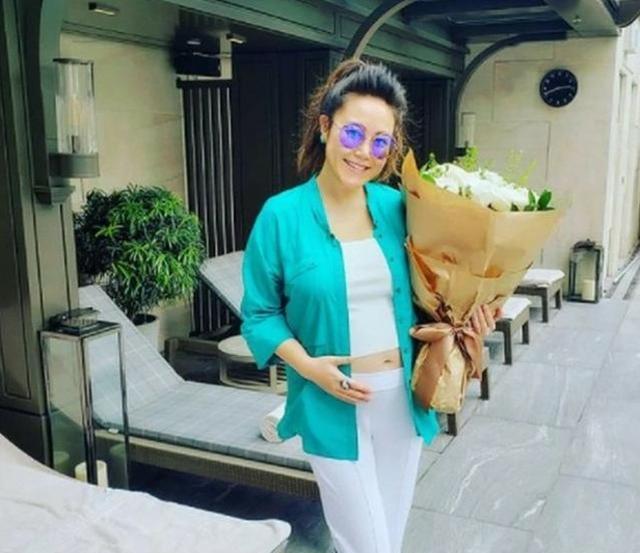 饼饼身边事 34岁香港名媛抱5个月女儿坠楼身亡,死亡真相爆出,女儿生父成谜