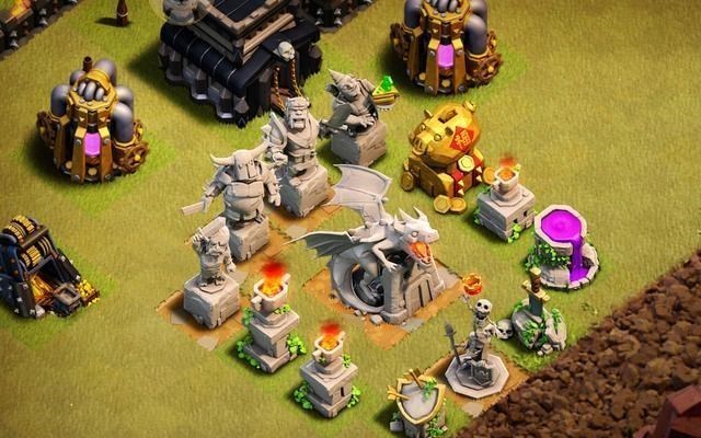 部落冲突|部落冲突：果然，村庄拥有了107个障碍物后，便能打破纪录了