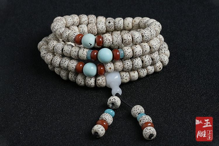 文玩@星月菩提怎么盘? 如何盘玩星月菩提？