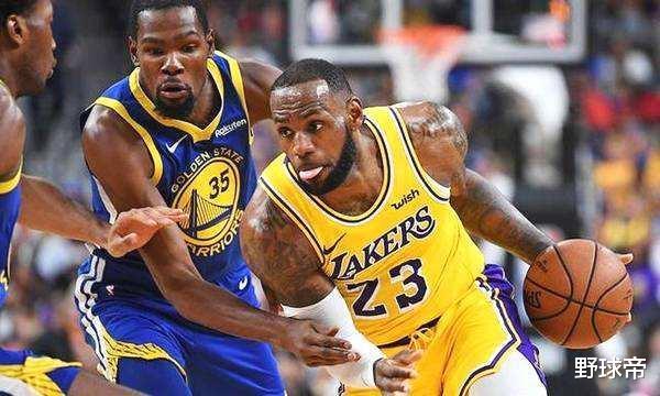 「勒布朗·詹姆斯」杜兰特是詹姆斯最大宿敌?两人交手35次,詹姆斯30+8+7,杜兰特呢
