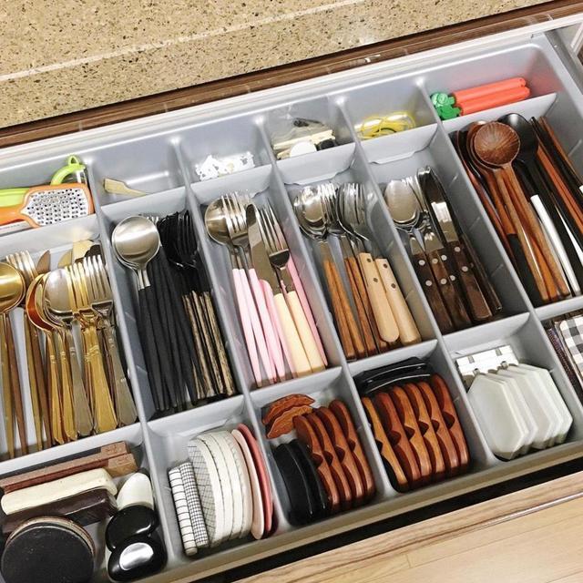 【】韩国太太的家也太治愈了吧！85㎡小房一尘不染，全屋收纳井井有条