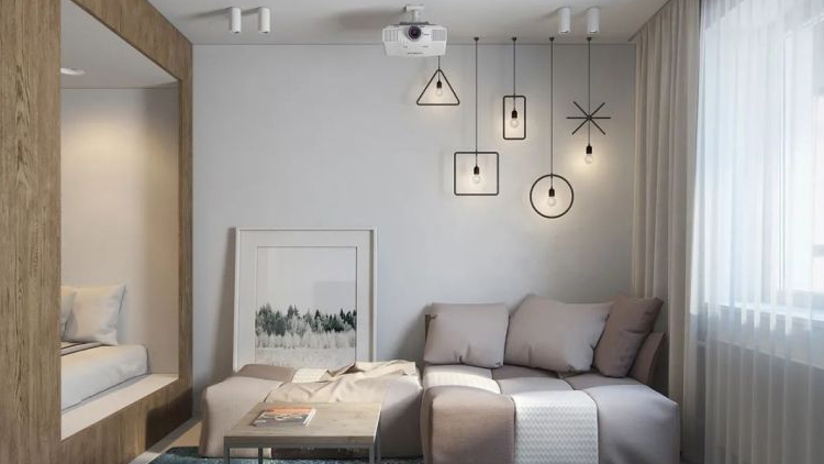 女孩|女孩独居29㎡小户型，一平米都不敢浪费，卧室仅有一张床大小