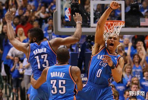 威斯布鲁克|4年1.7亿！单场狂轰60+10+11！威少：我曾以为他是来辅佐我的