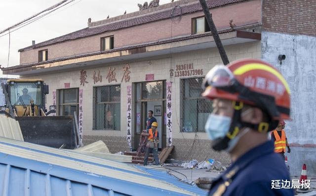 |山西坍塌饭店幸存者家属：孙子第一个发现不对，逃命没拽住母亲手