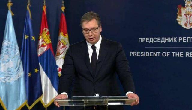 特殊時刻，塞爾維亞總統武契奇聯大發言，特別強調瞭和中國的關系-圖3