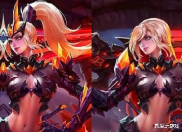 「王者荣耀」王者荣耀:当峡谷中的女英雄把头发放下来之后,真心不要太好看