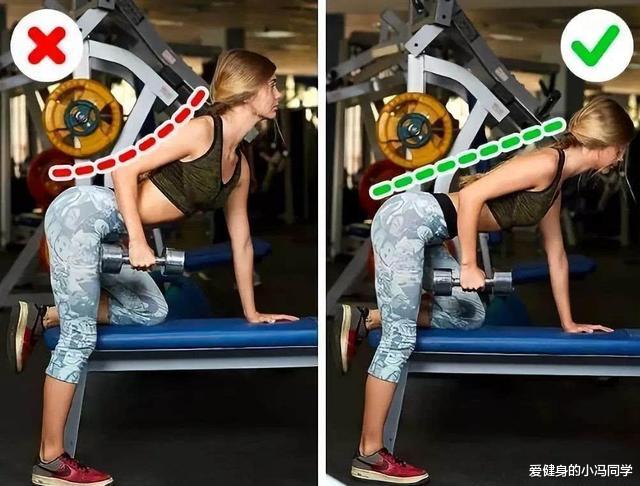 []单臂哑铃划船没感觉？3个技巧帮你打造背阔肌，拥有倒三角身材