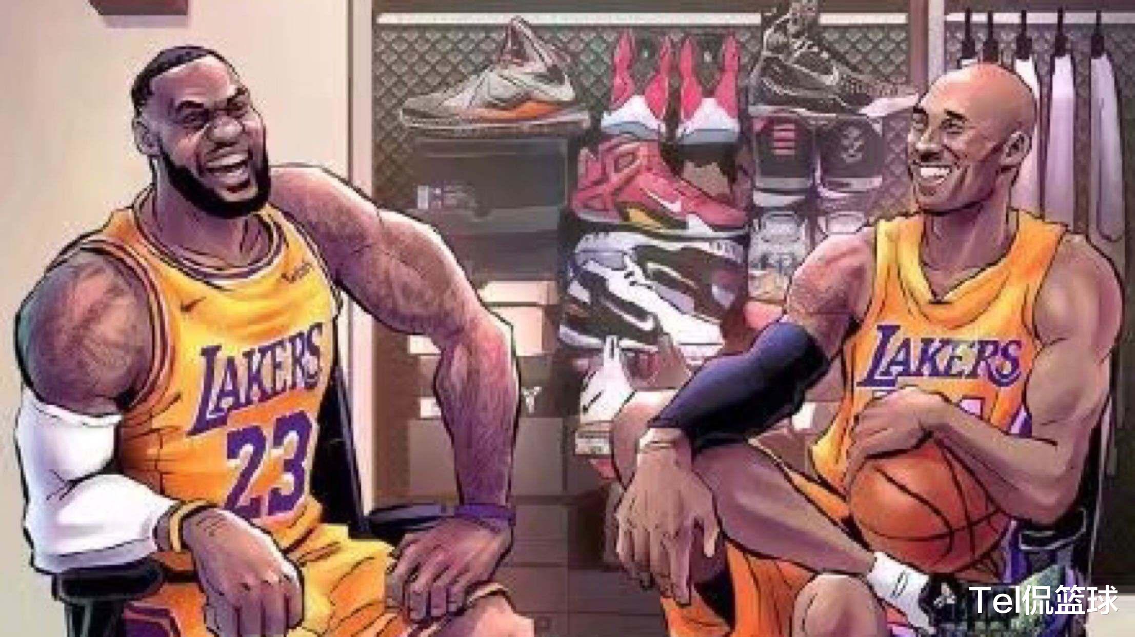 勒布朗·詹姆斯|詹姆斯三队4冠，科比终老湖人5冠，为何历史地位相差甚远