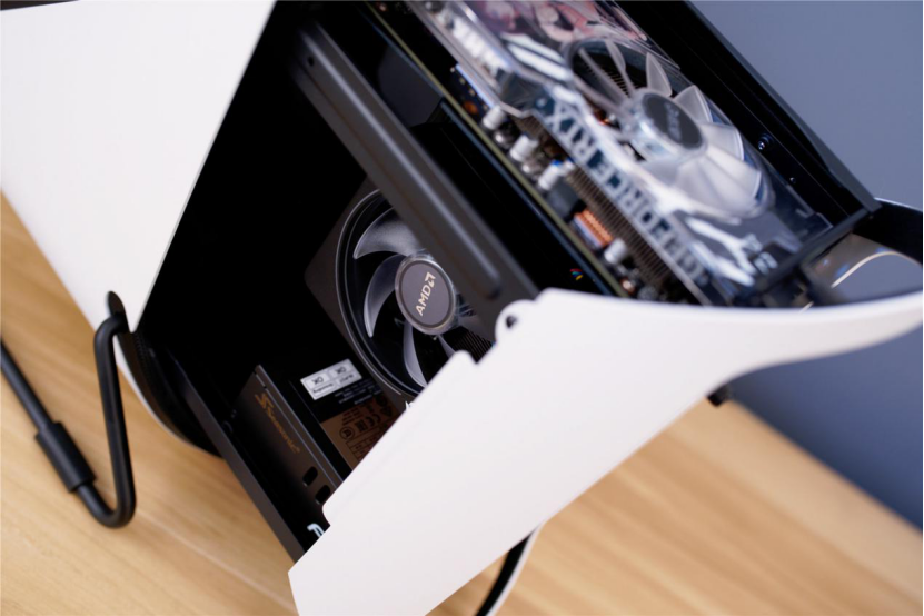 谷歌地图|拒绝素颜,熊猫配色ITX电脑装机纪实